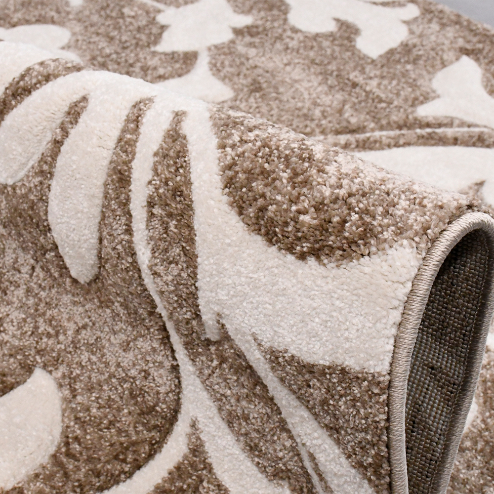 ラグ 3畳 用 トルコ製 のお得な 絨毯 3畳 じゅうたん 160×230cm ヨーロピアン絨毯 ベージュ オリエンタル ウィルトン織り 長方形 ラグマット  カーペット